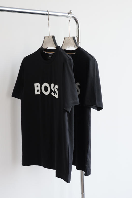 H.B 经典款 丝光水柔棉 圆领短袖体恤 TX395 商品图3