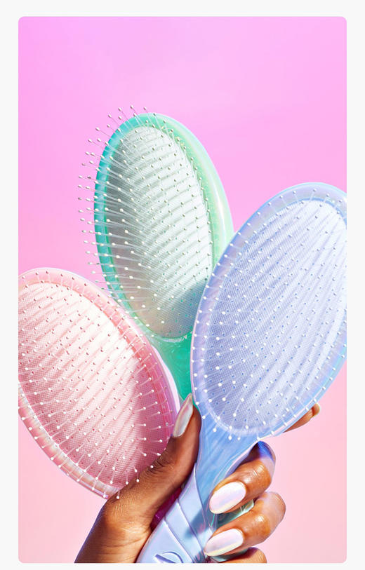 Wet Brush干湿两用顺发梳Pro专业版-幻彩梦境 按摩经络 商品图2