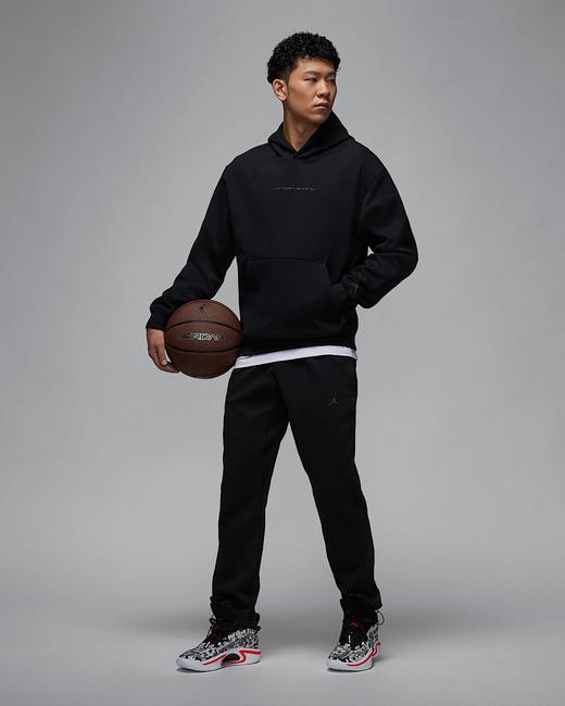 Nike耐克Jordan Sport Hoop Fleece Dri-FIT 男子速干针织套头连帽衫HF0281-010 商品图5