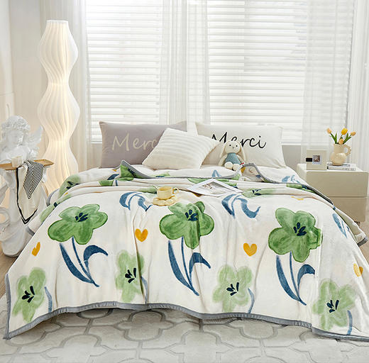 貂狐绒毯 商品图2