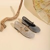 westory春季新款新中式国风鞋玛丽珍洞洞鞋W24AH57711 商品缩略图0