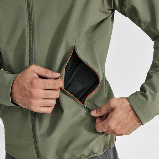 KAILAS凯乐石 户外运动男款连帽软壳外套KG2419103 商品图2