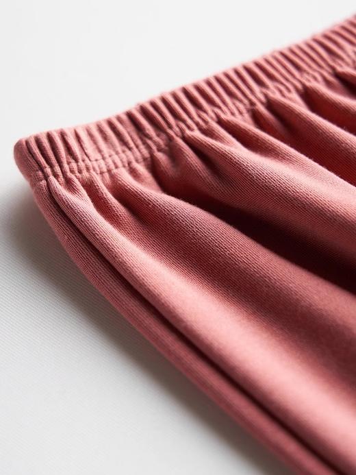 weyo女款兰精莫代尔新款宽松简约休闲居家短裤1755 商品图3