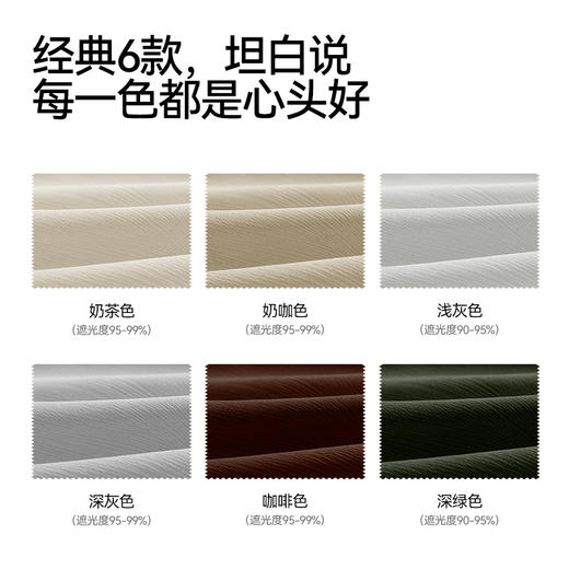 【声声慢】金蝉重磅雪尼尔窗帘 商品图9