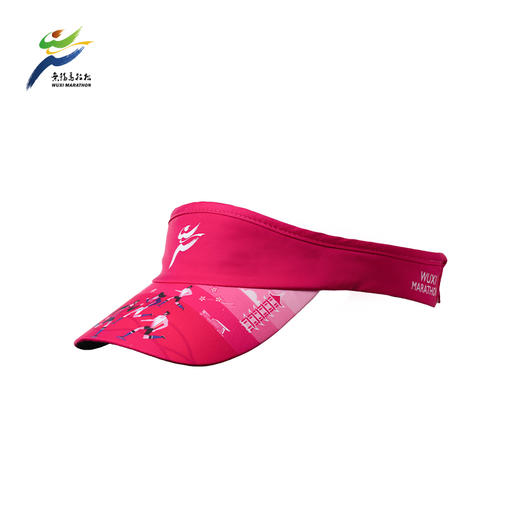 汇跑 2025无锡马拉松运动舒适全顶、空顶帽 商品图4