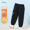 【商城同款】迪士尼男宝宝休闲长裤秋冬装时尚儿童保暖加绒裤子宽松百搭运动裤ZD3DK016 商品缩略图4