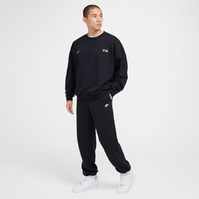 Nike耐克针织长裤CLUB 男子加绒长裤 FZ0810-010