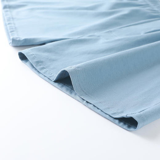 【2条装】YIMEN 男士宽松纯棉阿罗裤 MR00  高品质精梳棉+氨纶，柔软亲肤、透气吸汗，活动自如不紧绷，久穿不易变形；居家休闲、运动健身、户外活动，多场景适配；无感穿着，摆脱束缚感； 商品图7