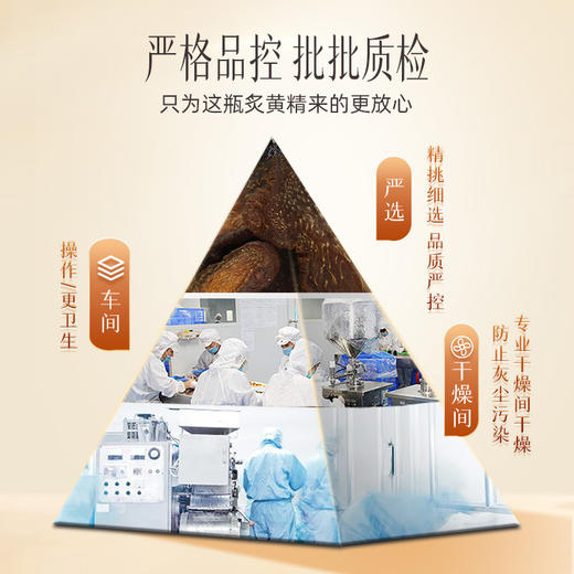 【官方正品】云南白药七花制黄精80g润肺益肾用于脾胃虚弱体倦乏力口干食少肺虚燥咳精血不足内热消渴 商品图3