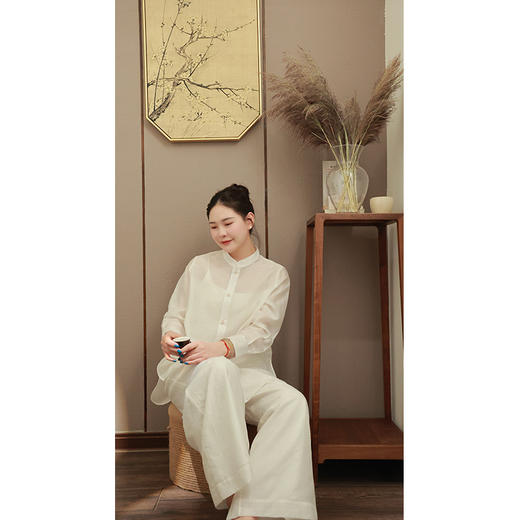 【抖音专属】阔腿裤（24809112B-琼丝-设计师） 商品图4