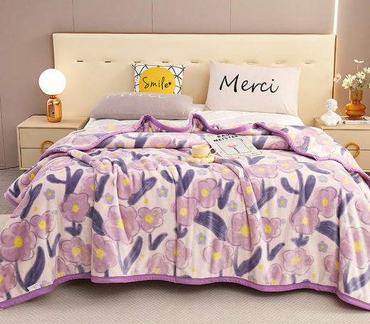 貂狐绒毯 商品图3