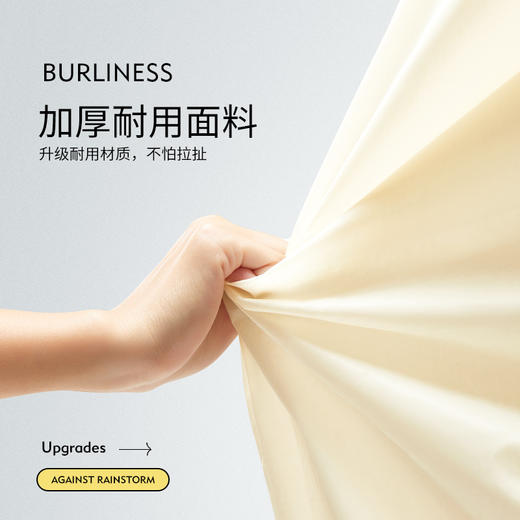 【长款雨衣，男女通用】非一次性雨衣 EVA成人款加厚加长 户外徒步旅游便携式连体雨衣-QQ 商品图2