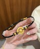 钻石豪门足金999平安扣手链情侣款足金转运珠手绳生日礼物 P 商品缩略图3