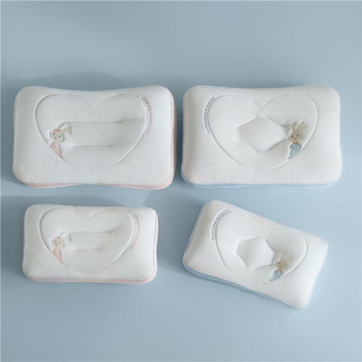 自然醒A类全棉双层纱儿童枕芯6岁以上全棉双层纱单人枕头护颈枕家用一对装学生小枕头XK 商品图4