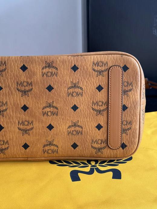 D030633大容量日常通勤老花加长肩带托特包单肩包 商品图10