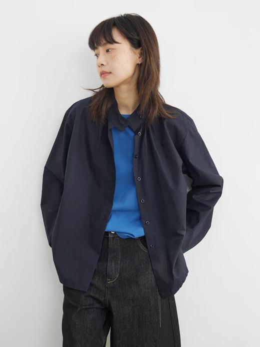 步履不停/5A11235C/立领基础衬衫 商品图3