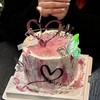 【蝶栖星渊】浪漫蝴蝶生日蛋糕 商品缩略图1