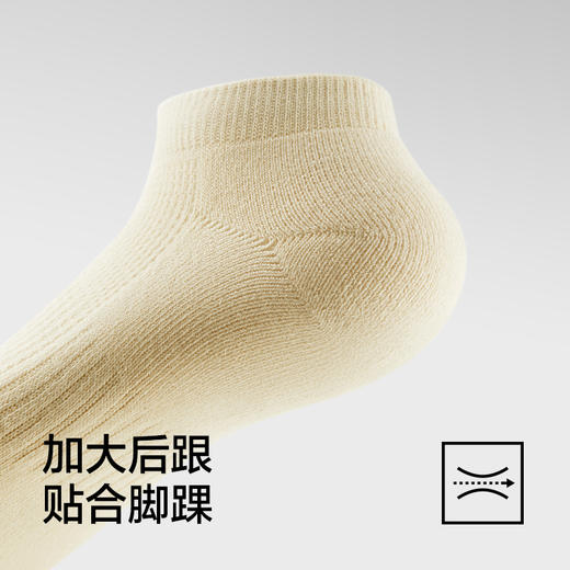 【新品上新】【毛圈底】有棵树7A级抗菌透气缓震男士短袜-O2020 商品图3