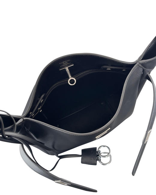 中性款Bel Air Hobo小号单肩包he004 商品图2