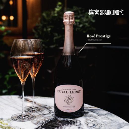 Duval-Leroy Rosé Prestige 1er Cru 杜洛儿一级村桃红香槟 商品图1