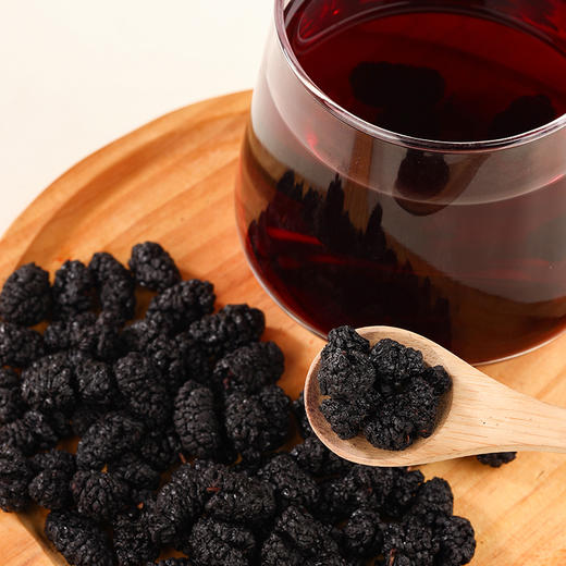 正安 桑葚干 免洗无沙桑葚桑果 优质原材 即食泡茶 250g 商品图8