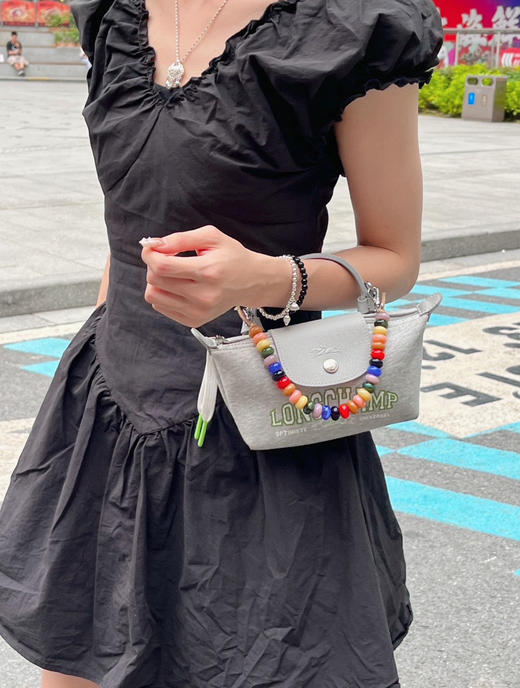 国现龙骧Longchamp 小饺子mini包699元，可以自己改造加肩带 商品图3