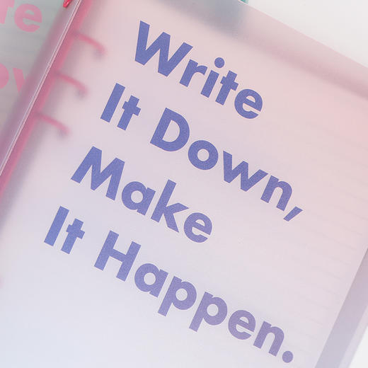 趁早活页组合pp封皮+内芯（以思考为力量+读书笔记） 商品图3