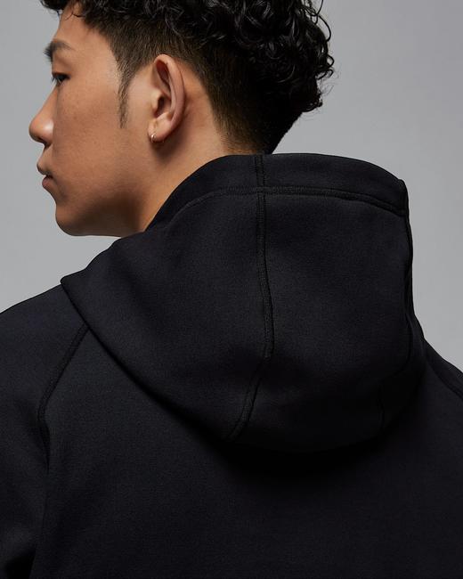 Nike耐克Jordan Sport Hoop Fleece Dri-FIT 男子速干针织套头连帽衫HF0281-010 商品图4