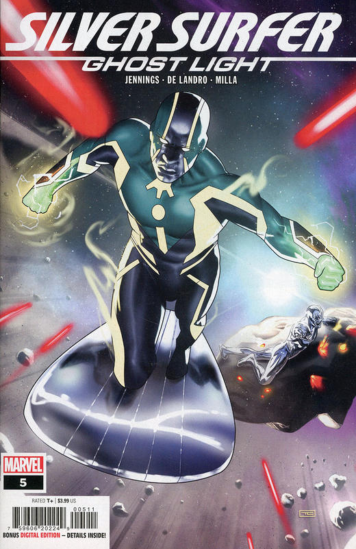 银影侠 Silver Surfer: Ghost Light 商品图0