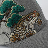 ONIARAI/鬼洗25春夏新品泥棒蓝豹斗鹰绣花棒球帽男女款 25NA409 商品缩略图4