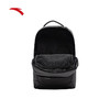 安踏双肩包 大容量通勤包运动背包减负电脑包简约黑色背包192517153 商品缩略图3