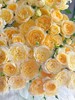 网红爆品花材蜜柚果汁多头玫瑰花10支 商品缩略图1