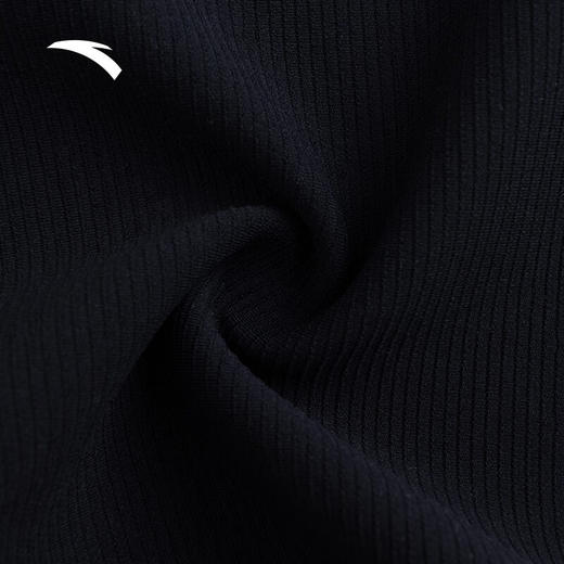 安踏（ANTA）竞速训练紧身五分裤 女款夏季跑步训练运动中裤162445304 商品图5