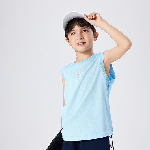 CONVERSE 夏 大童小童 儿童童装背心 CNVB-2K-H844 商品图4