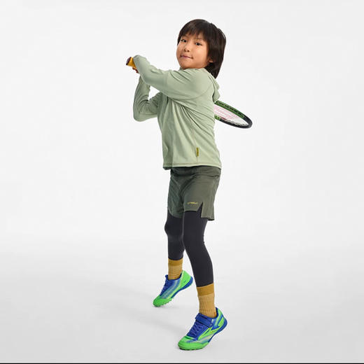 OUTnABOUT出门走走 25ss 速干防晒运动带帽长袖T恤 商品图1