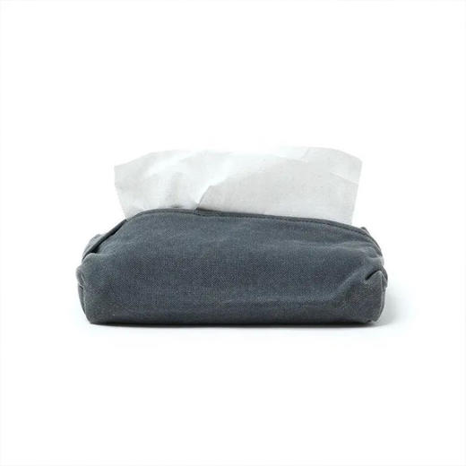 hobo TISSUE HOLDER HEAVY CANVAS日本特制染色6号厚质帆布纸巾盒 商品图4