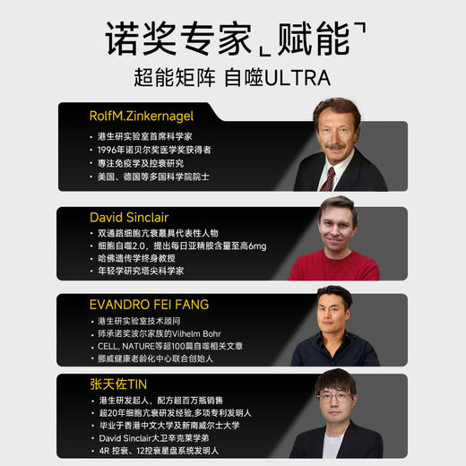 【2025升级】港生研亚精胺 双能舱 商品图2