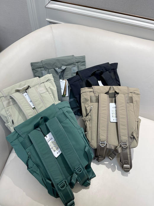 出韩国订单 纯元SNOW PEAK雪峰 CAMPLE系列 12L/17L 商品图3