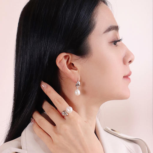 【吴昕&刘忻同款】Garden of Eden 伊甸园系列 | 伊甸园果实珍珠三件套装 商品图2