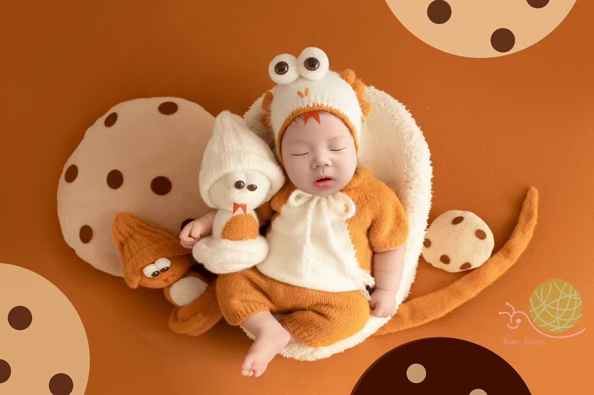 【限时秒杀】69.9元抢安哆啦0-90天宝贝摄影，新生儿满月照合肥市内免费上门！