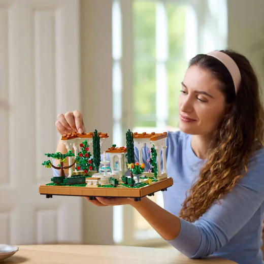 乐高积木西班牙喷泉花园L10359 商品图4