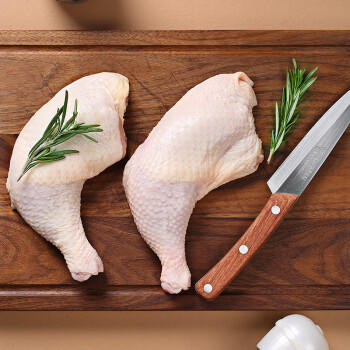 1号会员店（One's Member）单冻鸡全腿 新鲜健身蛋白 烤鸡腿炸鸡腿 净重2斤 商品图0