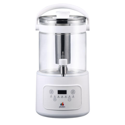 浦利顿养生桶养生壶3L带水龙头家用多功能 商品图5