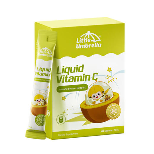【保税】新西兰 小小伞（Little Umbrella）奇异果VC复合维生素 28条 商品图0