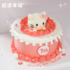【萌趣Kitty蛋糕】今天是Kitty星球的甜度供应日，允许你暂时变回小孩，地球人请速来签收你的快乐配额，和Kitty共享童话时光~ 商品缩略图2