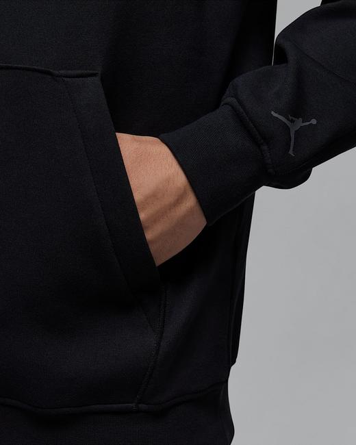 Nike耐克Jordan Sport Hoop Fleece Dri-FIT 男子速干针织套头连帽衫HF0281-010 商品图3