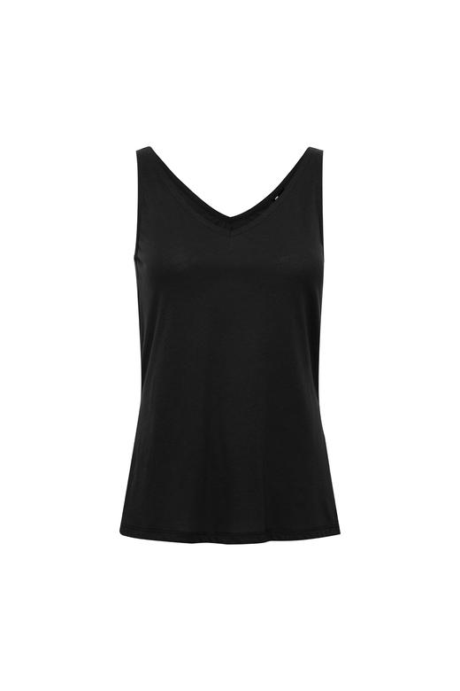 oneupV领开衩薄背心 商品图5