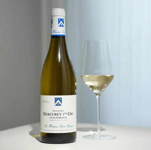 一级独占园60年老藤！圣珍尼梅尔居雷一级园玛希 Les Heritiers Saint-Genys Mercurey 1er Cru Clos Marcilly Monopole Blanc 2019 商品图1