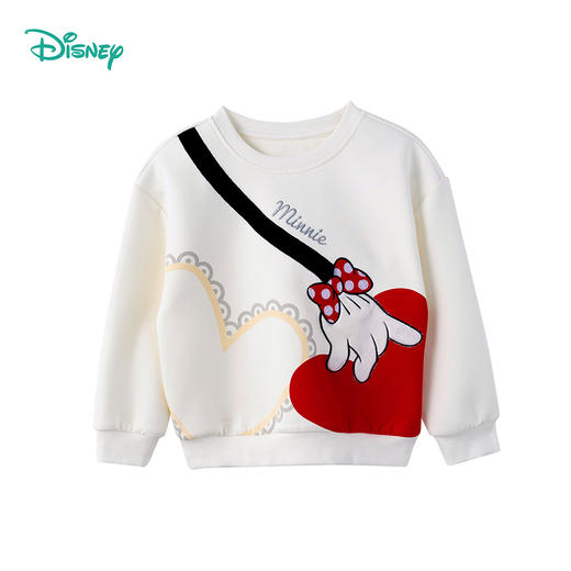 迪士尼可爱米妮小童外衣卡通系列上衣套头卫衣 商品图5