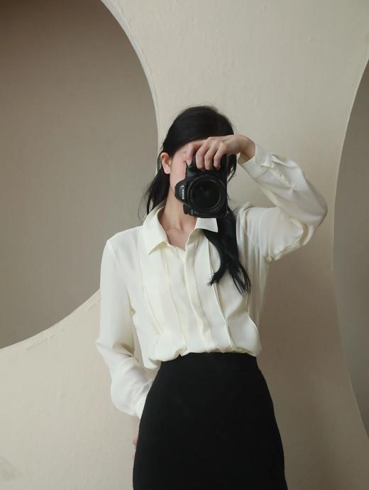 LPIUTY品牌直发⚠️蚕丝双绉长袖衬衫 C12TJ-99950 商品图6